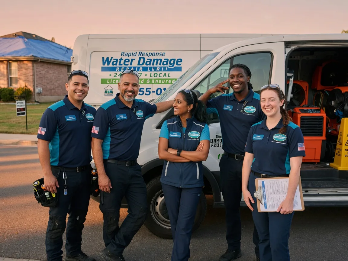 Water Damage Restoration company in Amidon, ND